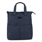 Bugatti - Collection Reborn sac nomade 3-en-1, Polyester deperlant, Navy-Sacs fourre-tout