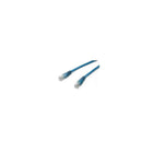 StarTech M45PATCH5BL 5' Cat 5e Molded Patch Cable, Blue-Features RJ-45 Male connector on both sides to facilitate easy connectivity