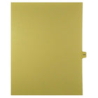 Mark Maker Legal Exhibit Index Tab Buff Single Tabs, 1/15th Cut, Letter Size, No Holes, Number 114, 25 Pack-Buff Single Tabs, 1/15th Cut
