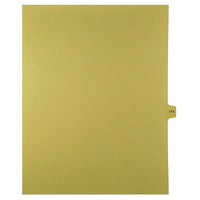 Mark Maker Legal Exhibit Index Tab Buff Single Tabs, 1/15th Cut, Letter Size, No Holes, Number 114, 25 Pack-Buff Single Tabs, 1/15th Cut