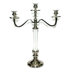 Elegance 22 " Lucille 3-Lite Candelabra-Material: Stainless Steel