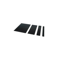 APC Black Blanking Panel Kit-Includes: Mounting hardware, Qty 1 each: 1U and 2U and 4U and 8U panel
