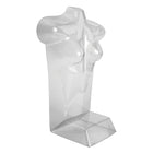 Eddie's - Body Form féminin de comptoir - transparent - Paquet de 3 (155620-3)-Forme corporelle féminine de comptoir