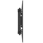 Kanto Full-Motion Metal Stud TV Wall Mount with SNAPTOGGLE Bolts for 34"-65" TVs - Black-Sits 2.2  (5.5 cm) from the wall