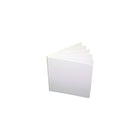 Ashley Hardcover Blank Journal, White, 11"(h) X 8 1/2"(w)-Age group and grade: Ages 3 - 14 and grades pre-kindergarten - 12th