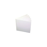 Ashley Hardcover Blank Journal, White, 11"(h) X 8 1/2"(w)-Age group and grade: Ages 3 - 14 and grades pre-kindergarten - 12th