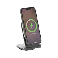 LBT Mag Stream Stand MagSafe w/ 20W PD Adaptor - PS-MSD03-It will provide the latest iPhones with the fastest charging speed (up to 15W) and fast wireless charging to Qi-charging compatible devices.