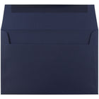 JAM Paper A9 Invitation Envelopes, 5.75 x 8.75, Navy Blue, 1000 Pack (LEBA792B)-Size: A9 (5 3/4" x 8 3/4")
