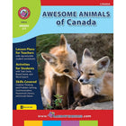 eBook: Awesome Animals of Canada (PDF version - 1-User Download) - ISBN 978-1-55319-203-9 - Grade 2 - 3-You will receive two emails: one confirming your entire order, and one with a "Download Software" buttonYou can download immediately or return to your email to download later