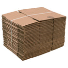Staples Corrugated Boxes - 10" L x 6" W x 4" H - 25 Pack-Boxes ship flat