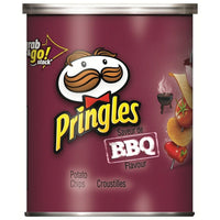 Pringles Chips - BBQ - 39g - 12 Pack-Snacking gets awesomer when you add the taste of barbecue to the mix.