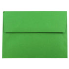JAM Paper A7 Invitation Envelopes, 5.25 x 7.25, Brite Hue Green Recycled, 100 Pack (95617g)-Christmas green