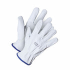 Forcefield Delta Force Goat Skin Driver's Glove - Fleece-Lined - Size X-Large - (018-02378E-10)-Goatskin is lightweight, soft and supple