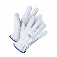Forcefield Delta Force Goat Skin Driver's Glove - Fleece-Lined - Size X-Large - (018-02378E-10)-Goatskin is lightweight, soft and supple