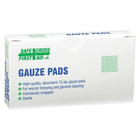 Safecross Gauze Pads 4" x 4" Sterile 192 Pack (3764)-Length: 4"