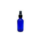 Wamaco 2oz Glass Bottle with Pump Spray, Blue, 12 Pack-2 oz