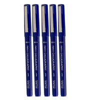 Marvy Uchida Calligraphy Pens - 2.0 mm - Blue - 5 Pack-Colour: Blue