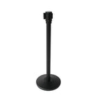 Futech Crowd Control Stanchion with a Retractable Black Belt-Crowd Control Barrier