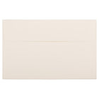 JAM Paper A10 Invitation Envelopes, 6 x 9.5, Strathmore Natural White Linen, 1000 Pack (900789414B)-Natural white