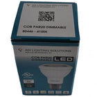 Northern Stars 80446 LED Light Bulb, PAR20 8W, Dimmable, White, 2 Pack-Clear