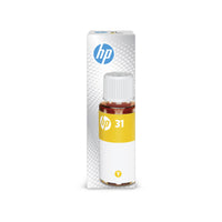 HP 31 Original Ink Bottle - 70ml - Yellow-Yellow