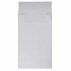 JAM Paper Tyvek Expandable Open End Catalog Envelopes with Peel & Seal Closure - 10" x 12" x 4" - White - 250 Pack -Colour: White