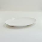 Tannex Fortis Oval Plate - 12" - White - 6 Pack-12" x 8"
