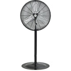 Matrix Industrial Products, Oscillating Pedestal Fan, Heavy-Duty, 2 Speed, 24" Diameter-Diameter 24"