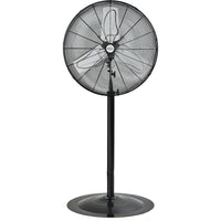 Matrix Industrial Products, Oscillating Pedestal Fan, Heavy-Duty, 2 Speed, 24" Diameter-Diameter 24"