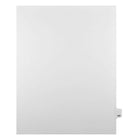 Mark Maker Legal Exhibit Index Tab White Single Tabs, 1/25th Cut, Letter Size, No Holes, Number 147, 25 Pack-White Single Tabs, 1/25th Cut