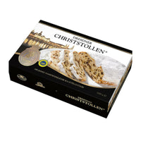 Dr. Quendt Dresdner Christstollen Traditional Germany Stollen - 1000g-Stollen is a rich, sweet cake made with the finest ingredients of sultana, sweet and bitter almonds, lemon juice, yeast, wheat flour, butter and sugar.
