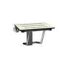 ASI Folding Shower Seat, Ivory-Folding shower seat