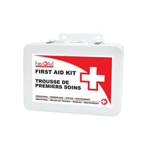 First Aid Central Type 2 Basic First Aid Kit - Small - 2-25 Persons - Metal Case-For low risk workplaces following CSA standards and having 2-25 workers per shift