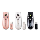 Kensington Presenter Expert Wireless with Green Laser - Black (75774)-Convenient carrying case stores and protects the presenter while on the go