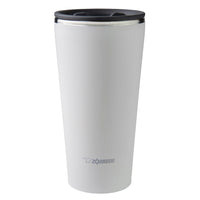 Zojirushi SX-FSE Insulated Tumbler - 15 oz. - White-15oz stainless Steel Travel Tumbler