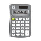 TRU RED BD-6254 8-Digit Calculator Twin Pack-Solar and battery