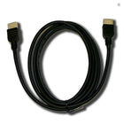 Electronic Master 12' Male to Male HDMI Cable, 1.1" x 6.3" x 6.3", Black-Full HD 1080p and beyond