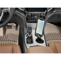 WeatherTech CupFone XL with Extension - Universal - Black-Cell phone holder for your car, truck, or SUV - or on-the-go in boats, golf carts, and utility vehicles