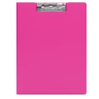 Davis Group Essential Clipboards - Pink - 10 Pack-Clipboard with 50 sheet capacity