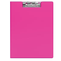 Davis Group Essential Clipboards - Pink - 10 Pack-Clipboard with 50 sheet capacity