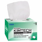 Kimtech Science Kimwipes Delicate Task Wipes - Pop-Up Box - White - 286 Sheets-White, Pop-Up Box