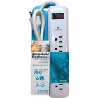 Surge Protector, XC299, Joules - 750, 6 Pack-Electrical