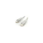StarTech  Câble USB A/B mâle à mâle USB2HAB10T de 10 pi-Interface haute vitesse USB 2.0 pour une vitesse de transfert allant jusqu’à 482 Mb/s