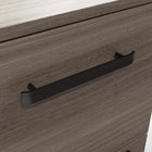 Sauder Affirm 2-Drawer Mobile Pedestal - Hudson Elm-Finished on all sides for versatile placement