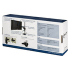 Arctic Z3 Pro Desk Mount Triple Monitor Arm, 4-Port USB 3.0 Hub (ORAEQMA013USGBA01)-Supports LCD screens 13" - 30"