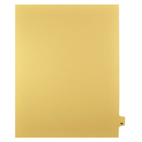 Mark Maker Legal Tabs - Letter Size - Buff - 1/25th cut - 25 tabs per package - 5 packages Pack - Number 98-Buff Single Tabs