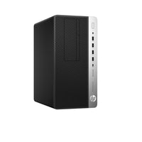 HP ProDesk 600 G4 Tower Refurbished Desktop Computer - Intel Core i7-8700 - 1 TB SSD - 32 GB RAM - Windows 10 Pro-Processor: Intel core i7-8700