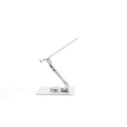 ShoppingAll Ergonomic Height and Angle Adjustable Laptop Stand Riser for Laptop Up to 17" - Silver-7