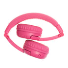 BuddyPhones Play+ RosePink-20 Hour Battery Life