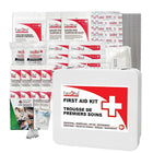 First Aid Central Ontario Section 9 Regulation First Aid Kit - 6-15 Persons - Metal Case-10.5" x9.75" x 2.5" (26.6cm x 24.8cm x 6.4cm)